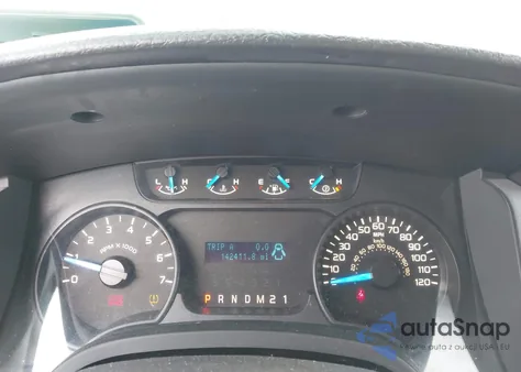 2013 Ford F-150 Stx из США, поврежденный, VIN 1FTEX1CM8DFD79631